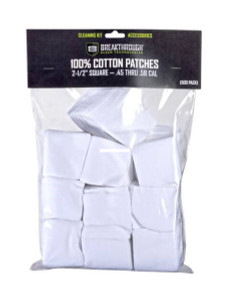 Breakthrough BT-CP-S-3/4"-375 - Square Cotton Patches - 3/4" x 3/4" - BT-CP-S-3/4"-375