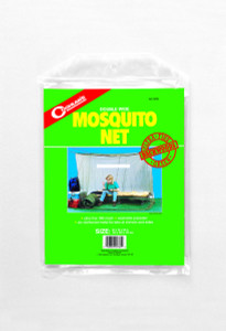 Coghlans 9765 Mosquito Net Ultra - Fine Double Wide 64"x78"x59" - 9765