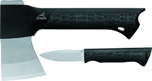 Gerber 31-001054 Gator Combo Axe - with 2.7" Fixed Blade Knife in - 31-001054