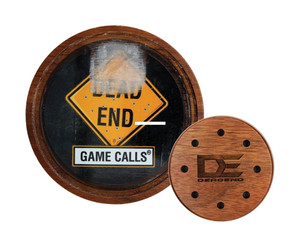 Dead End Game Calls RB004 Roadblock - Walnut Glass Turkey Call - RB004