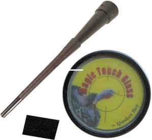 Quaker Boy 13611 Magic Touch Glass - Turkey Call - 13611 Quaker Boy 13611 Magic Touch Glass - Turkey Call - 13611