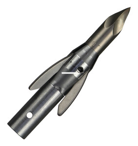 AMS P907 AnKorQT Bowfishing Arrow - Point 2" Barb Spread - P907