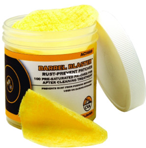 CVA AC1689 Barrel Blaster 100pk - Rust Prevent Patches - AC1689