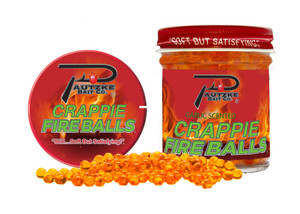 Pautzke PCR/FBLS/ORG Crappie Fire - Balls Orange 1.35oz - PCR/FBLS/ORG Pautzke PCR/FBLS/ORG Crappie Fire - Balls Orange 1.35oz - PCR/FBLS/ORG