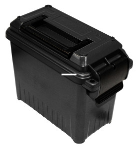 MTM AC15-40 Ammo Can-Mini-Black -  - AC15-40