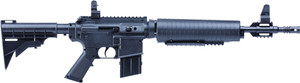 Crosman M4-177 AR Style Bolt Action - Multi Pump Rifle, 177 Cal, 5-Shot - M4-177