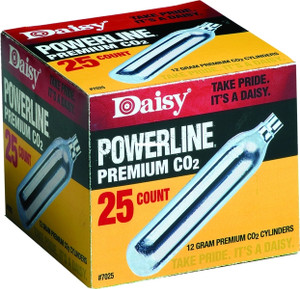 Daisy 7025 Co2 Cartridges 25Pk - - 7025 Daisy 7025 Co2 Cartridges 25Pk - - 7025