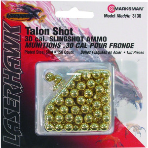Marksman 3130 .30Cal Gold Steel - Shot 150ct Blister Card - 3130