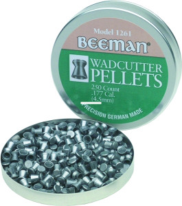 Beeman 1261 Wadcutter Pellets - .177Cal 250ct - 1261