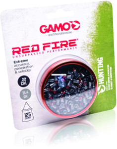 Gamo 632270454 Red Fire Airgun - Pellets, .22 cal, 14.5 gr, Polymer - 632270454