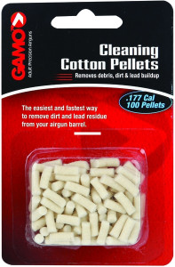 Gamo 621241254CP Bore Cleaning - Cotton Pellets 177 Cal, 100 Pk - 621241254CP Gamo 621241254CP Bore Cleaning - Cotton Pellets 177 Cal, 100 Pk - 621241254CP