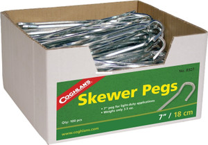 Coghlans 8327 Skewer Pegs Bulk 150Pc -  - 8327