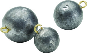 Bullet Weights CB200-40 Cannon Ball - 2oz 5lb Priced Per 1 - CB200-40 Bullet Weights CB200-40 Cannon Ball - 2oz 5lb Priced Per 1 - CB200-40