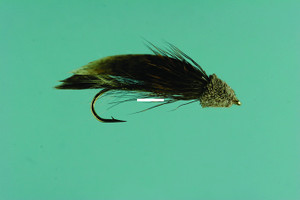Jackson Cardinal 218-10 Streamer - Fly, #10, Muddler Minnow - 218-10 Jackson Cardinal 218-10 Streamer - Fly, #10, Muddler Minnow - 218-10