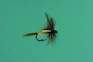 Jackson Cardinal 033-14 Dry Fly - #14, Irresistible - 033-14 Jackson Cardinal 033-14 Dry Fly - #14, Irresistible - 033-14