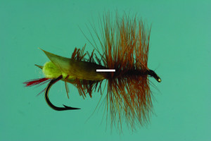 Jackson Cardinal 034-8 Dry Fly, #8 - Joe's Hopper - 034-8 Jackson Cardinal 034-8 Dry Fly, #8 - Joe's Hopper - 034-8