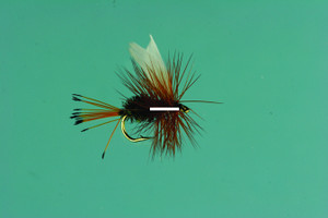 Jackson Cardinal 019-12 Dry Fly - #12, Coachman - 019-12 Jackson Cardinal 019-12 Dry Fly - #12, Coachman - 019-12