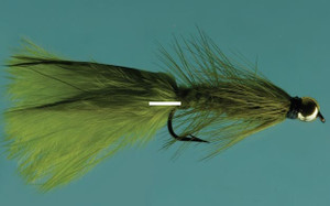 Jackson Cardinal 908-6 Wooly Bugger - #6, Beadhead Olive - 908-6 Jackson Cardinal 908-6 Wooly Bugger - #6, Beadhead Olive - 908-6