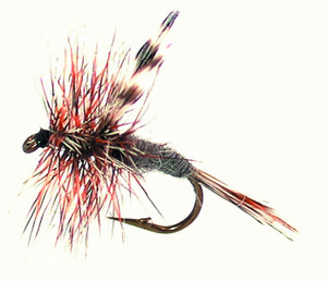 Jackson Cardinal 001-12 Dry Fly - #12, Adams - 001-12 Jackson Cardinal 001-12 Dry Fly - #12, Adams - 001-12