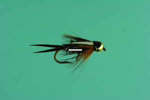 Jackson Cardinal 167-18 Nymph Fly - #18, Beadhead Prince Nymph - 167-18 Jackson Cardinal 167-18 Nymph Fly - #18, Beadhead Prince Nymph - 167-18