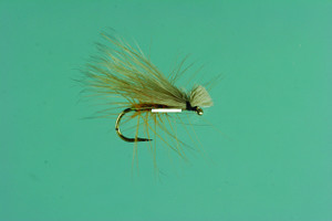 Jackson Cardinal 066-14 Dry Fly - #14, Olive Elk Hair Caddis - 066-14 Jackson Cardinal 066-14 Dry Fly - #14, Olive Elk Hair Caddis - 066-14
