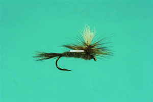 Jackson Cardinal 067-14 Dry Fly - #14, Parachute Adams - 067-14 Jackson Cardinal 067-14 Dry Fly - #14, Parachute Adams - 067-14