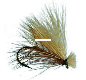Jackson Cardinal 006-18 Dry Fly #18 - Elk Hair Caddis - 006-18 Jackson Cardinal 006-18 Dry Fly #18 - Elk Hair Caddis - 006-18