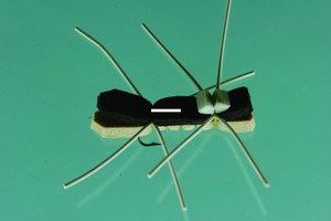 Jackson Cardinal 812-12 Dry Fly - #12, Chernobyl Ant - 812-12 Jackson Cardinal 812-12 Dry Fly - #12, Chernobyl Ant - 812-12