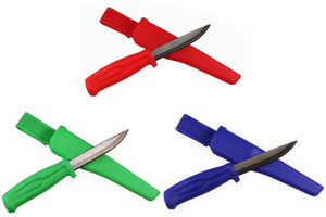 Promar AC-124C Neon Bait Knife - Display Set - 4" Stainless Steel - AC-124C Promar AC-124C Neon Bait Knife - Display Set - 4" Stainless Steel - AC-124C