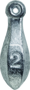 Bullet Weights BL400-20 Bank Sinker - 4oz 20Bg - BL400-20 Bullet Weights BL400-20 Bank Sinker - 4oz 20Bg - BL400-20