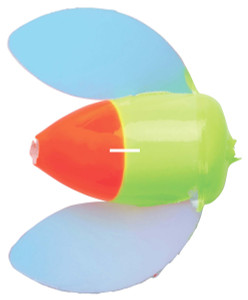 Wordens 068-FLCH-PL Spin-N-Glo - Pearl Winged Drift Bobber, #6 - 068-FLCH-PL Wordens 068-FLCH-PL Spin-N-Glo - Pearl Winged Drift Bobber, #6 - 068-FLCH-PL