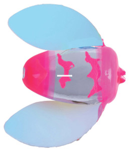 Wordens 070-DTUP-PL Spin-N-Glo - Pearl Winged Drift Bobber, #8 - 070-DTUP-PL Wordens 070-DTUP-PL Spin-N-Glo - Pearl Winged Drift Bobber, #8 - 070-DTUP-PL