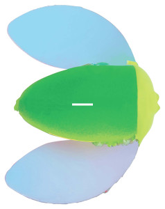 Wordens 070-LICH-PL Spin-N-Glo - Pearl Winged Drift Bobber, #8, Lime - 070-LICH-PL Wordens 070-LICH-PL Spin-N-Glo - Pearl Winged Drift Bobber, #8, Lime - 070-LICH-PL