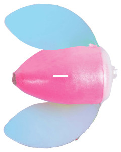 Wordens 072-PLR-PL Spin-N-Glo Pearl - Winged Drift Bobber, #10, Pearl Red - 072-PLR-PL Wordens 072-PLR-PL Spin-N-Glo Pearl - Winged Drift Bobber, #10, Pearl Red - 072-PLR-PL