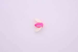 Wordens 064-PK-WH Spin-N-Glo Winged - Drift Bobber, #2, Pink with White - 064-PK-WH Wordens 064-PK-WH Spin-N-Glo Winged - Drift Bobber, #2, Pink with White - 064-PK-WH