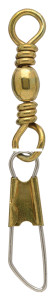 Pucci 15-BSS-14-7PK Snap Swivel - Brass 7Pk - 15-BSS-14-7PK Pucci 15-BSS-14-7PK Snap Swivel - Brass 7Pk - 15-BSS-14-7PK