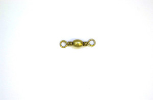 Eagle Claw 01111-005 Barrel Swivel - Sz 5 Brass 12pk - 01111-005 Eagle Claw 01111-005 Barrel Swivel - Sz 5 Brass 12pk - 01111-005