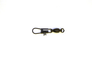 Eagle Claw 01082-000 Ball Bearing - Swivel Sz 0 w/Interlok Snap Black - 01082-000 Eagle Claw 01082-000 Ball Bearing - Swivel Sz 0 w/Interlok Snap Black - 01082-000