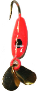 K&E MJG-10-15 Moxy Jig Size 10 Red - 12Cd - MJG-10-15 K&E MJG-10-15 Moxy Jig Size 10 Red - 12Cd - MJG-10-15