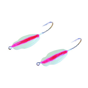 Custom Jigs D8X-GB9B Demon Jig Sz8 - Glow Brite Bloodline 12Cd - D8X-GB9B Custom Jigs D8X-GB9B Demon Jig Sz8 - Glow Brite Bloodline 12Cd - D8X-GB9B