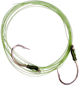 Eagle Claw L581H-25-2/3 Lazer Sharp - Salmon Mooching Rig 1Pk Sz 2/0-3/0 - L581H-25-2/3