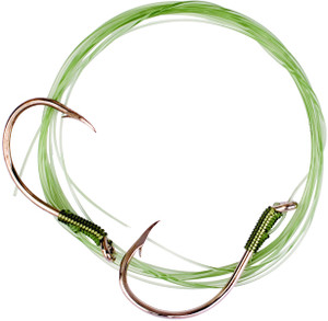 Eagle Claw L586H-20-4/5 Lazer Sharp - Salmon Mooching Rig 1Pk Sz4/5 20Lb - L586H-20-4/5