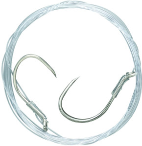 Eagle Claw L580B-30-4/5 Lazer Sharp - Barbless Salmon Mooching Rig, Slip - L580B-30-4/5