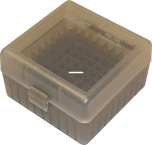 MTM RS-100-41 Case-Gard Ammo Box - 100 Round Flip-Top 223 204 Ruger - RS-100-41