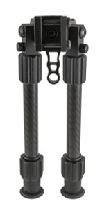 TRUGLO TG8903S Tac-Pod, Crbn - Railmnt, 6-9" - TG8903S