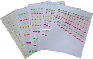 HHA EZ-TAPES Optimizer Lite Yardage - Tape Set - EZ-TAPES HHA EZ-TAPES Optimizer Lite Yardage - Tape Set - EZ-TAPES