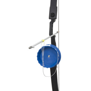 AMS MC18506 MudCat Recurve Bow - Kit-40# Recurve Bow with Wrap Style - MC18506