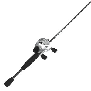 Zebco 33NPL602M.NS3 33 Platinum - Spincast Combo, All Metal Reel, 4 - 33NPL602M.NS3 Zebco 33NPL602M.NS3 33 Platinum - Spincast Combo, All Metal Reel, 4 - 33NPL602M.NS3