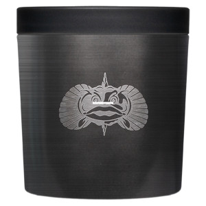 Toadfish 1070 Anchor Non-Tipping - Any-beverage Holder - Graphite - 1070 Toadfish 1070 Anchor Non-Tipping - Any-beverage Holder - Graphite - 1070