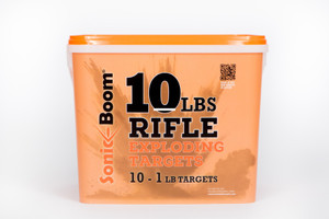 Sonic Boom SBT0110P 1lb Exploding - Target- 10 Pack Bucket - SBT0110P Sonic Boom SBT0110P 1lb Exploding - Target- 10 Pack Bucket - SBT0110P